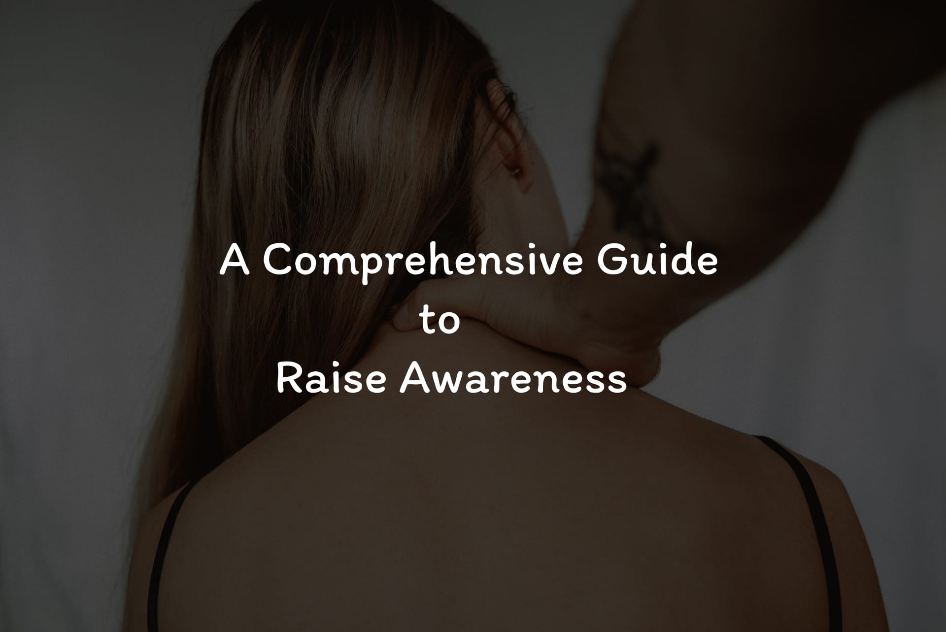 Official UJ rape awareness image: a hand gripping the back of a person's neck